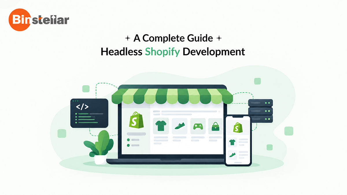 Headless Shopify Development: A Complete Guide